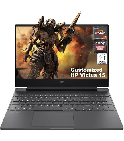 Amazon.com: HP Pavilion Gaming Laptop 15.6